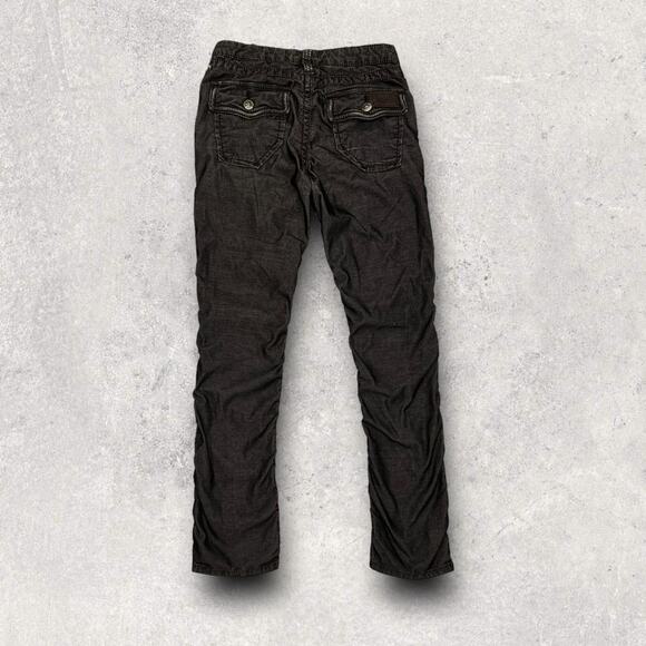 ★ Stitch’s Platinum Label Seminole Scrunched Up Black Jeans ★ - Picture 4 of 9